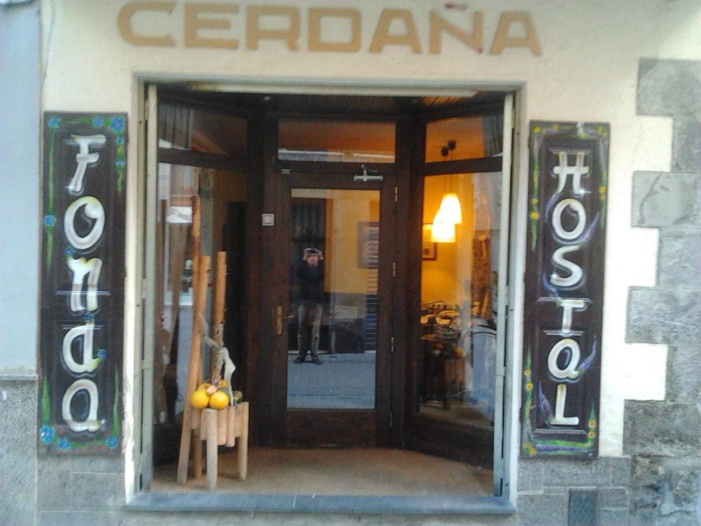 Fonda Cerdanya 호텔 Puigcerdà 외부 사진