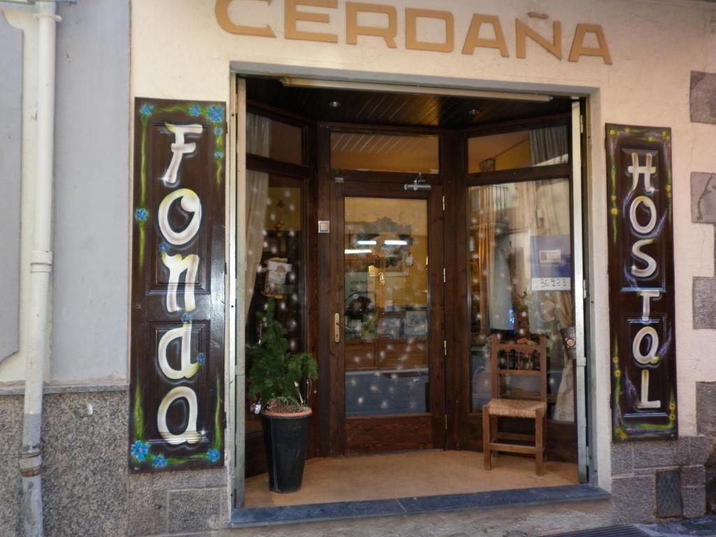 Fonda Cerdanya 호텔 Puigcerdà 외부 사진